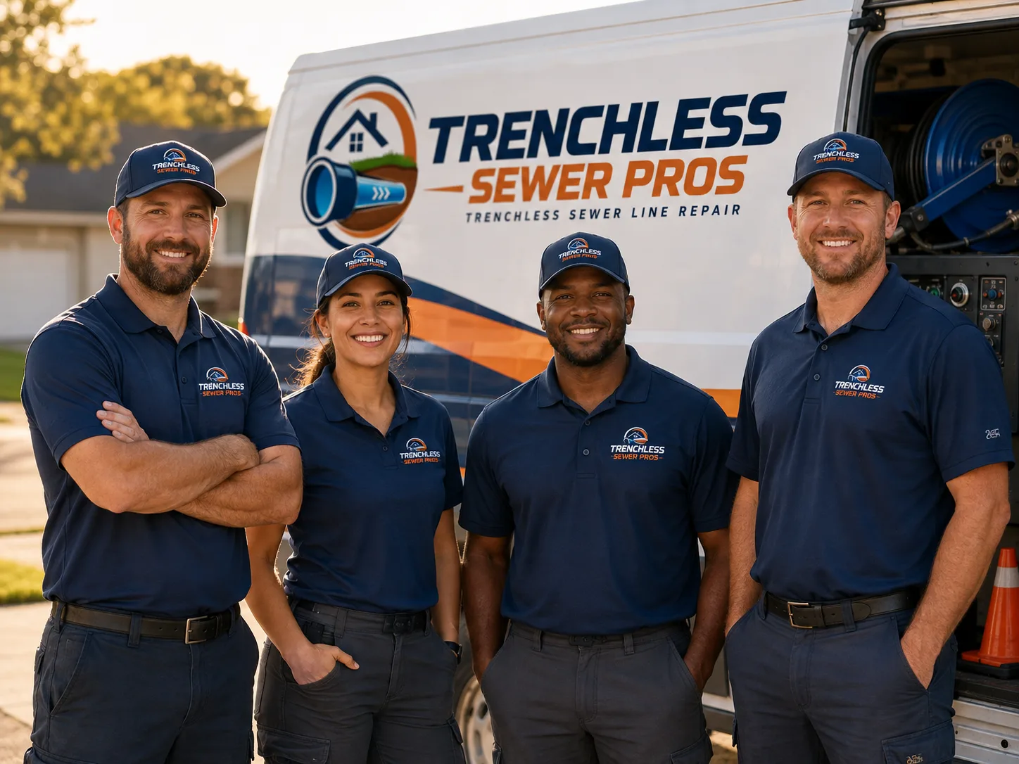 Trenchless Sewer Repair company in Knott, TX